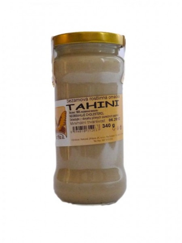 Sezamové maslo Tahini 340g