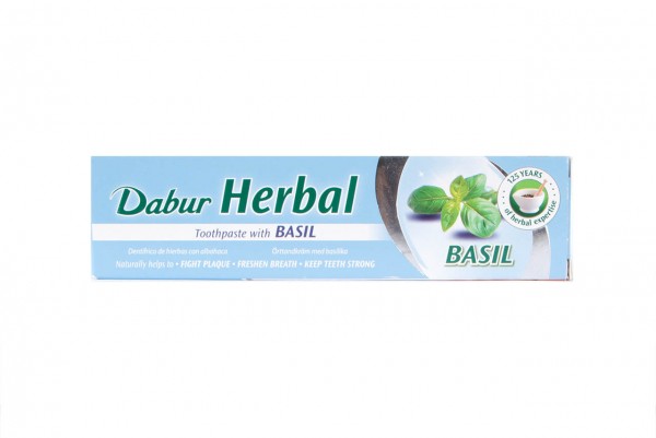Zubná pasta Dabur - antiseptická  BAZALKA 100 g