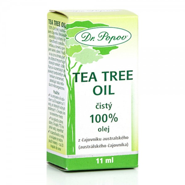 Čajovníkový olej Tea Tree 11ml