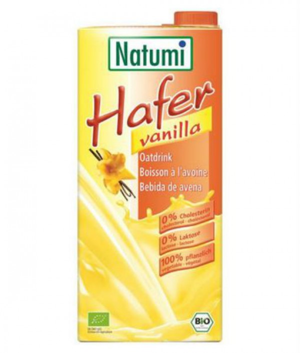 Ovsenný nápoj vanilka BIO Natumi 1l